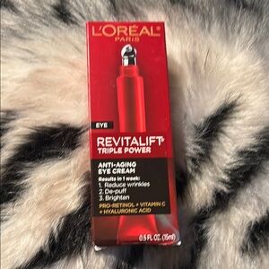 L'Oreal Revitalift Triple Power Eye Cream